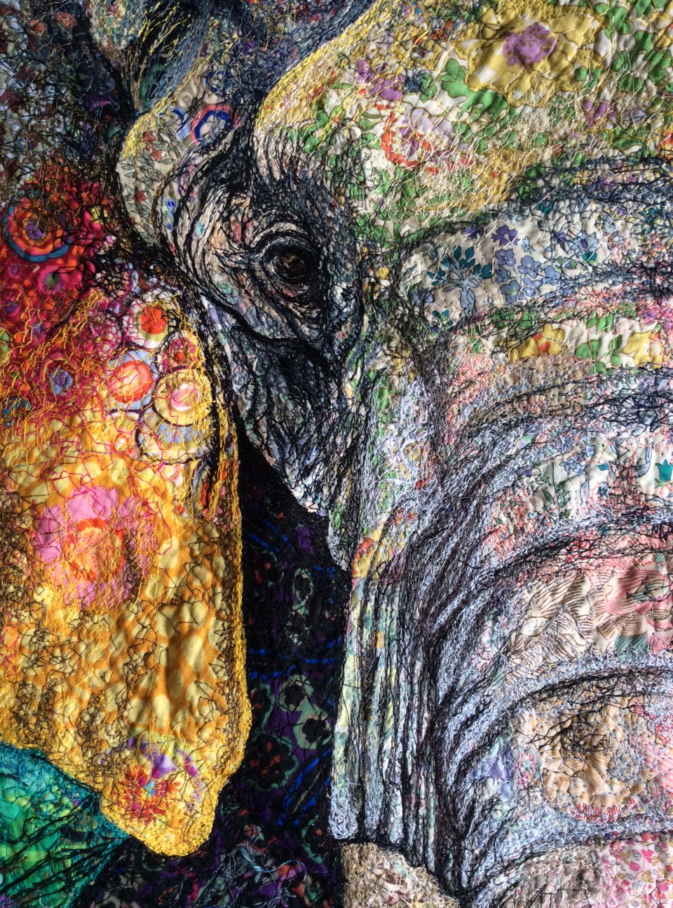 Thread Painting with Sophie Standing – auribuzz