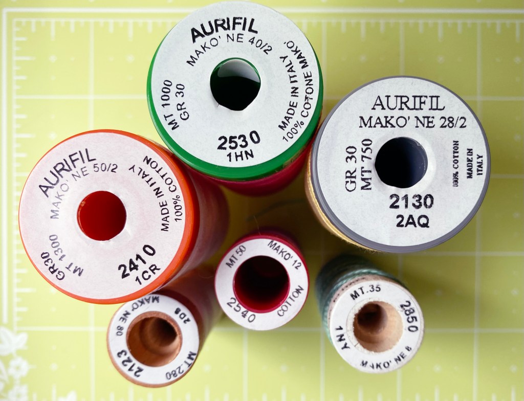 2024 Thread Matters: Weight & Ply – auribuzz